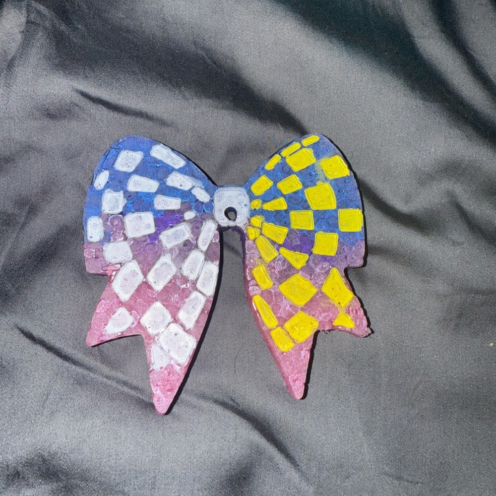 Qty 1 Hand Crafted Air Freshies - Vanilla Leather Scent - Picture 4 of 4